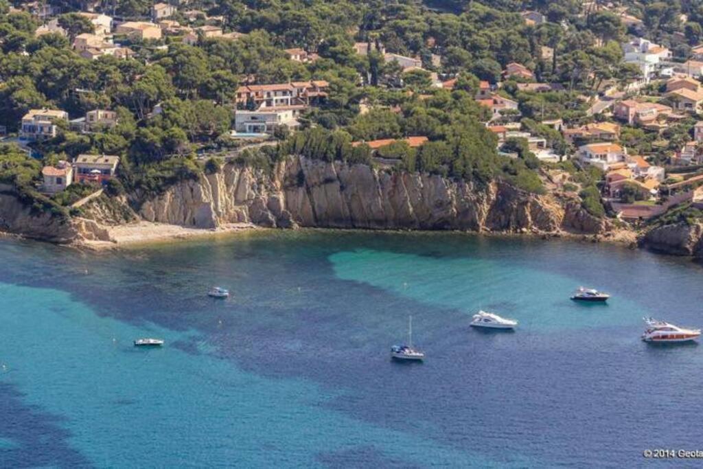 Appartement Joli Studio A 6 Min A Pied De La Plage à Sanary-sur-Mer Extérieur photo